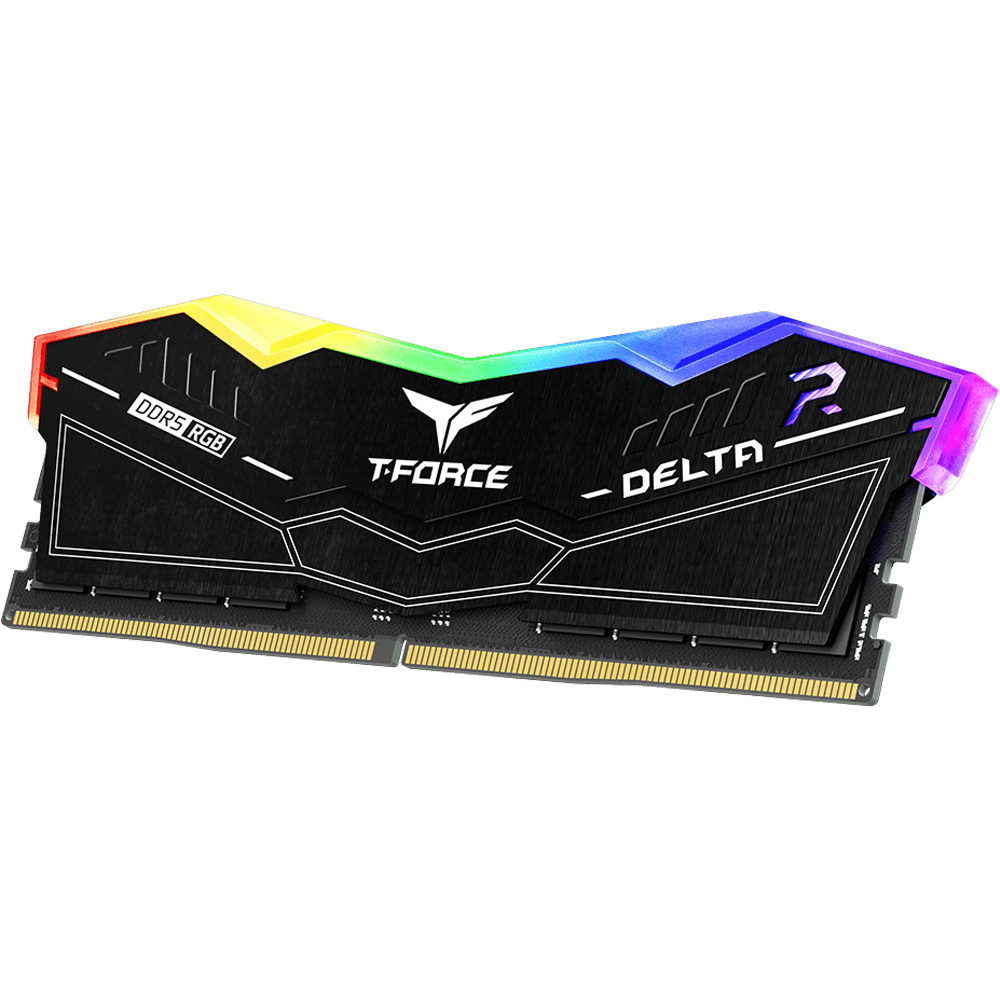 Team T-Force Delta RGB 32GB Kit (2 x 16GB), DDR5, 6400MHz, CL32